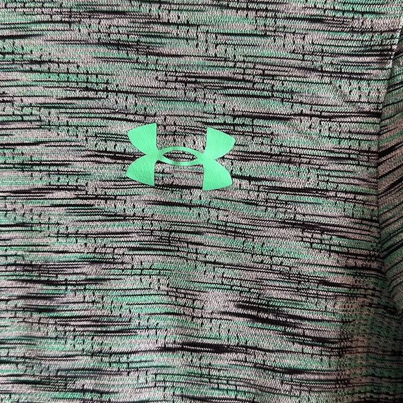 Men’s Under Armour Small “The Seamless Tee” Green T-shirt - Picture 2 of 5